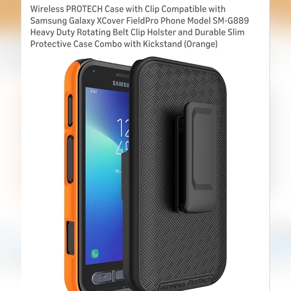 Wirless Protech Case Compatible With Samsung - NEW - Picture 4 of 7